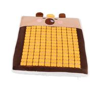 Alipis Coussin de Siège de Voiture d'Été en Respirant Housse Confortable et Ventilée Tapis de Siège Adaptable pour Conducteur et Passager pour Été et Bureau