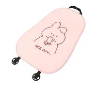 Alipis Coussin De Siège Voiture Peluche Housse De Dossier Antidérapante Protection Confortable Pour Siège Design Lapin Doux Pour Voiture