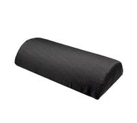 Alipis Coussin de Soutien Semi-cylindrique pour Bureau Ergonomique Tapis de Repos Portable Anti-dérapant Oreiller de Massage pour Jambes et Dos Confort Longue Durée Au Travail