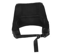 Alipis Coussin Ergonomique Cervical Mousse à Mémoire de Forme Support Cou et Tête Protection Confortable pour Voiture et Bureau Soulagement Douleur Cervicale