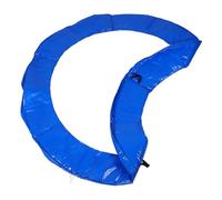 Alipis Coussin Résistante Bleu Rond en PE de Protection pour Trampoline Protection Multifonctionnelle Accessoire Indispensable de Sécurité pour Trampoline Extérieur