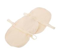 Alipis Coussinets Anti-transpiration pour Aisselles Lavables et Réutilisables, Patchs Absorbant la Transpiration Invisibles et Ajustables, Protection Discrète L’humidité pour Vêtements,