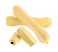 Alipis Coussinets Souples pour Aisselles de Béquilles en Tpr Jaune Répartition Uniforme du Poids, Accessoires Confortables pour Béquilles Adaptés la Maison Extérieur