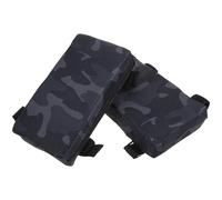 Alipis Coussins de Squat Réglables pour Machines de Musculation Paire Camouflage avec Base Antidérapante Protection Épaules en Caoutchouc Haute Densité pour Presse à Jambes et