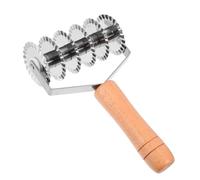 Alipis Couteau à Pâte Acier Inoxydable avec Manche Coupe Lattice Manuel pour Découpe Rapide de Pâte Outil de Cuisine et Résistant Corrosion