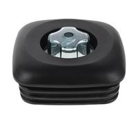 Alipis Couvercle Carré de Remplacement Transparent pour Mixeur, Joint D’étanchéité Intégré, Compatible Plusieurs Modèles, Accessoire la Cuisine Pratique et Facile à Nettoyer, Protection