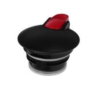 Alipis Couvercle de Carafe à Café PP Noir Remplacement de Couvercle pour Cafetière Thermique Accessoire Pratique pour Maison et Restaurant