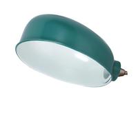 Alipis Couvercle de Lampe de Travail Industriel Alliage Abat Jour Ovale Chaleur pour Atelier et Accessoires de Lampe de Machine