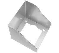 Alipis Couvercle de Prise Électrique Extérieure Étanche en Acier Inoxydable 86 MM Protection Anti-Pluie pour Borne de Recharge de Véhicule Électrique Abri Mural Solide Adapté aux