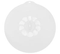 Alipis Couvercle Étanche D’Aspiration En Silicone Alimentaire 12.40 Pouces Grand Couvercle Rond Extensible Pour Bol Casserole Et Poêle Compatible Micro-Ondes Et Lave-Vaisselle Avec Trou De Suspension