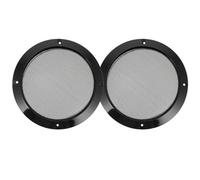 Alipis Couvercle Grille de Résistante à l'usure pour Haut-Parleur 2pcs Design Simple et Look Élégant pour Enceintes Audio