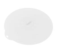 Alipis Couvercle Silicone Alimentaire Extra Large Rond Pour Casserole Et Bol 1 Pc Semi-transparent Étanchéité à Ventouse Qualité Alimentaire Réutilisable Conservation Des Aliments