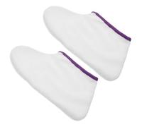 Alipis Couverture de thérapie par la cire, Recharges de cire pour doublures, 1 Pair, polyester, accélérer circulation, pour massage des pieds au SPA