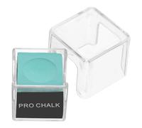 Alipis Craie Verte pour Queue de Billard Professionnelle 1 Pièce Boîte Acrylique Poudre Antidérapante pour Entretien Embouts Accessoires de Billard pour Tournois et Usage Amateur