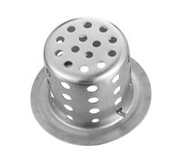 Alipis Crépine D'évier en Acier Inoxydable 32 Mm, Passoire à Panier Anti-colmatage Compatible Lave-vaisselle, Accessoire Évier la Cuisine pour Protection Quotidienne Bouchons et Débris