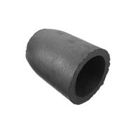 Alipis Creuset de Fusion en Graphite et Carbure de Silicium Diamètre 87 MM X Hauteur 110 MM Résistant Haute Température pour Fusion Cuivre Aluminium Argenté et Or Outil Précis pour