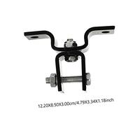 Alipis Crochet de Fixation Robuste pour Paquet de Boxe Plaque Métallique Résistante Support de Suspension Intérieur et Extérieur Accessoire Fitness Yoga et Boxe