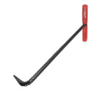 Alipis Crochet de levage pour regard T en acier avec poignée épaisse outil pour enlever les couvercles de drainage et soulever les regards d'orage 1pc pointe fine 45cm renforcée avec