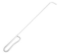 Alipis Crochet de Levage Robuste pour Plaque Égout Lève-plaque et Résistant à Usure Outil Pratique pour Ouverture de Trappes et Portes Roulantes Nettoyage Facile Usage Industriel et