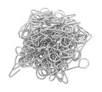 Alipis Crochets De Fixation en Métal 28 Mm 200 Pcs pour Housses De Siège Auto, Accessoires Universels pour Voitures Et Camping-Cars, Fixation Rapide Et Solide, Pièces Détachées Véhicules