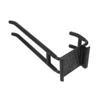 Alipis Crochets de Rangement Double Métal Robuste pour Garage Porte-outils et Seaux Support Résistant pour Échelles Vélos et Outils de Jardin Optimisation Espace Vertical