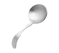 Alipis Cuillère à Thé Acier Inoxydable Pelle à Thé Pratique et Facile à Nettoyer pour Dosage Café et Épices