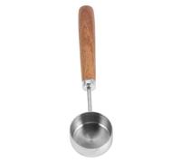 Alipis Cuillère Doseuse Inox avec Manche Cuillère à Café et Poudre Protéinée Robuste et pour Cuisine et Bureau