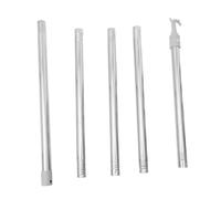 Alipis Curtain Draw Rod Adjustable Extendable For And Window Blinds Smooth Operation Push Pull Wand For Cordless Roller Shades In Bedroom And Office
