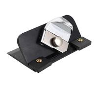 Alipis Cutter de Précision Rétractable 45° pour Découpe de Carton Biseauté, Outil de Coupe Ajustable pour Loisirs Créatifs et Encadrement D’Œuvres, Lame Haute Dureté Ergonomique