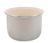 Alipis Cuve Intérieure pour Cuiseur à Riz Céramique Antiadhésive Pot de Remplacement Polyvalent pour Cuisson Pâtisserie et Vapeur Insert Compatible pour Cuisine Électrique