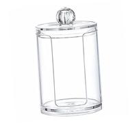 Alipis De Rangement Transparente pour Et Gobelets Design Rainuré Pratique pour Salle De Bain Et Coiffeuse