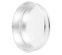 Alipis de Test Standard Ronde Inoxydable pour Laboratoire et Jardinage pour Analyse Sélection des Grains
