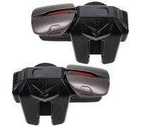 Alipis Déclencheurs de Jeu Mobiles à Six Doigts en Métal et Abs, Compact et Léger, Paire de Gâchettes pour Manette de Jeu Mobile Compatible la Plupart des Téléphones, Accessoires