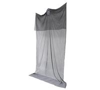 Alipis Décoration de Jardin Suspendue PVC Noir Ambiance Halloween