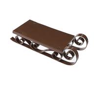 Alipis Décoration de Noël Mini Traîneau Ornement Thématique pour Sapin Pendentif à Poser Accessoire de Bureau