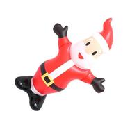 Alipis Décoration Gonflable Père Noël Géant avec LED Tactiles PVC Étanche pour Jardin Extérieur Éclairage Festif pour Noël et de Fin Année