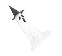 Alipis Décoration Halloween Extérieure Lumineux Aux Intempéries pour Porche Jardin Pelouse avec Support et à Distance