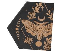Alipis Décoration Murale Bois Bohème Solaire et Céleste pour Intérieur Ornements Muraux Zen pour Salon et Chambre Art Mural et Élégant