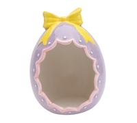 Alipis Décoration Pâques Céramique Nid Œuf Coquille Ornement Maison pour Hamster et Petits Animaux Accessoire Table Pâques Design Simple et Élégant