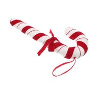 Alipis Décorations Cannes De Bonbon Géantes Petites Lumières Rechargeables Canne Ornements Suspendus Décorations De Noël Intérieures pour Sapin