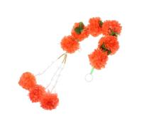 Alipis Décorations Longues Fleurs pour Diwali et Jour des Morts Ornements Suspendus pour Mariages et Événements Festifs