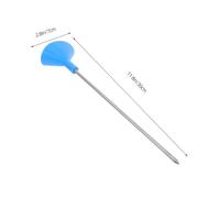 Alipis Découte Fuite Deau Acier Inoxydable Détection Précise pour Test de Tuyaux Outil Compact pour Maison Dortoir et Restaurant