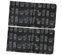 Alipis Déflecteur Cuisine en Aluminium Pliable 2pcs, Plaque Résistante à L'huile Haute Température, Protection Anti-éclaboussures pour Plaque de Cuisson Gaz