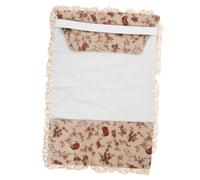 Alipis Dentelle Housse Fine et Résistante pour Couverture Rigide et Brochée Protège Rayures et Chocs Accessoire Décoratif pour Lecture Public