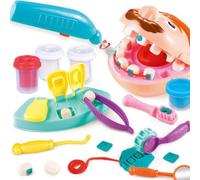 Alipis Dentiste Créatif en Plasticine, Moule de Pâte à Modeler