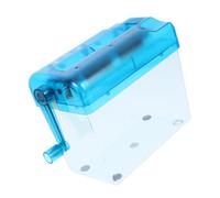 Alipis Destructeur de Documents Manuel Compact et Portable Broyeur à Main pour Papier Fin et Épais Outil de Bureau Pratique pour Maison et École Protection Confidentialité