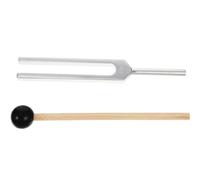 Alipis Diapason Ensemble 1 Set en Alliage D'aluminium avec Marteau et Chiffon de Nettoyage Équilibrage et Chakras pour Guitare Travail Énergétique