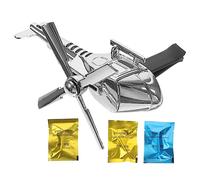 Alipis Diffuseur Air Hélicoptère Rotatif pour Voiture Accessoire Décoratif et Désodorisant Élégant pour Utilisation à Domicile et Au Bureau Comprend Bâtonnets Parfumés Différents Couleur