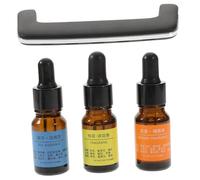 Alipis Diffuseur de Parfum pour Voiture Céramique Accessoire Intérieur Magnétique pour Sortie Air avec Cèdre Fleur Oranger Élégant et Pratique pour Air Votre Automobile
