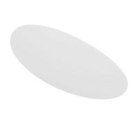 Alipis Diffuseur de Plafond Rond en Acrylique 32 CM Diamètre 1 MM Épaisseur Plaque de Recouvrement Anti-Éblouissement Compatible Spots et Suspensions Diffuseur de Lumière pour